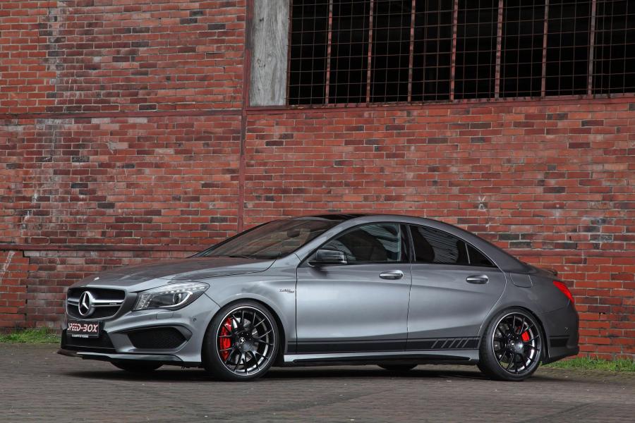  Mercedes-AMG CLA45 Speed-30X by Schmidt Revolution 2016 года  (фото 16 из 19)